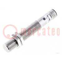 Sensor: inductive; OUT: PNP / NO; 0÷2mm; 10÷30VDC; M12; IP67; 200mA