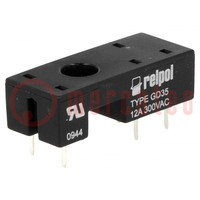 Socket; PIN: 5; 12A; 300VAC; PCB; for PCB; Series: RM87N,RM92