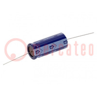 Condensatore: elettrolitico; THT; 3300uF; 16VDC; Ø16x31,5mm; ±20%