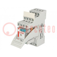 Relay: interface; 4PDT; Ucoil: 12VDC; 6A; 6A/250VAC; 6A/24VDC