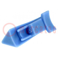 Pointer; polyamide; blue; push-in; A3020,A3120