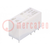 Relay: electromagnetic; SPDT; Ucoil: 230VAC; 16A; 16A/250VAC; PCB