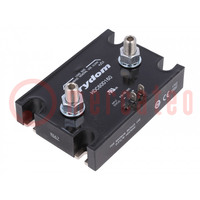 Relay: solid state; Ucntrl: 4.5÷32VDC; 160A; 7÷48VDC; HDC; -30÷80°C