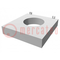 Current transformer; 31RT; 80mm; Core: solid