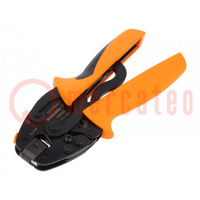 Tool: for crimping; insulated solder sleeves; 0.14÷6mm2