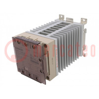 Relay: solid state; 15A; Uswitch: 100÷240VAC; 3-phase; Series: G3PE