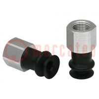 Suction cup; 14mm; G1/8" IG; Shore hardness: 55; 0.42cm3; FSGA