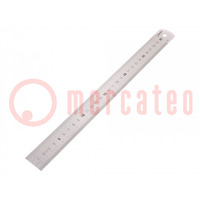 Ruler; L: 300mm; Width: 30mm