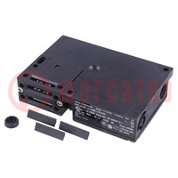 Safety switch: bolting; AZM 161; NC x4 + NO x2; IP67; plastic