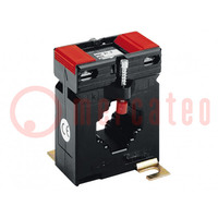 Current transformer; Iin: 150A; Iout: 5A; on cable,for bus bar