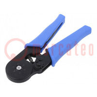 Tool: for crimping; insulated solder sleeves; 1÷5mm2