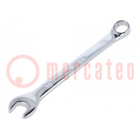 Wrench; combination spanner; 10mm; Chrom-vanadium steel