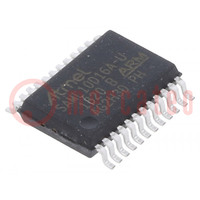 IC: mikrokontroller ARM; SO24; 1,62÷3,6VDC; Kül.megsz: 8; Cmp: 2