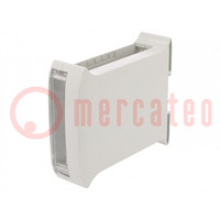 Enclosure: for DIN rail mounting; Y: 101mm; X: 35mm; Z: 119.5mm