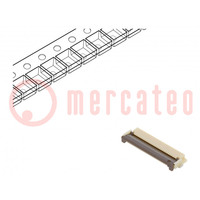 Connector: FFC/FPC; horizontal; PIN: 30; bottom contacts,ZIF; SMT
