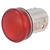 Lámpara de control; 22mm; 3SU1.5; -25÷70°C; Ø22mm; IP67; rojo