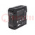 Power supply: switched-mode; for DIN rail; 30W; 12VDC; 2.5A; OUT: 1