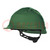Protective helmet; adjustable; Size: 53÷63mm; green; QUARTZ UP IV