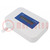 Logger; for wall mounting; IP20; Temp: 0÷40°C; 150x100x28mm