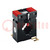 Current transformer; Iin: 80A; Iout: 1A; on cable,for bus bar