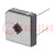 Bridge rectifier: single-phase; Urmax: 800V; If: 10/15/25A; square