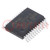 IC: mikrokontroller ARM; SO24; 1,62÷3,6VDC; Kül.megsz: 8; Cmp: 2