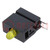 LED; in housing; yellow; 2.8mm; No.of diodes: 1; 20mA; 60°; 10÷20mcd
