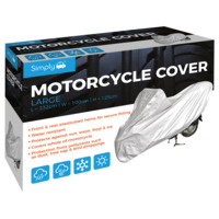 'L' MOTORCYCLE COVER