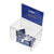 HMF 46916 Spendenbox Acryl Din A4 Blatteinschub, Acrylbox, Aktionsbox, 22 x 15 x 31 cm