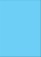 Etiketten - Blau, 29.7 x 21 cm, Papier, Selbstklebend, Für innen, DIN A4