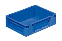 Euro-Transportbehälter, Farbe Blau, BxTxH 400 x 300 x 120 mm | OA1366