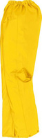 Spodnie przeciwdeszcz. Voss,elastycz.PU rozmiar 2XL, żółte