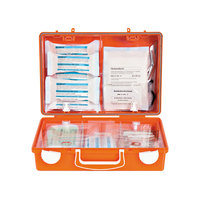 Erste-Hilfe-Koffer SN-CD Koffer orange,Füllung nach DIN13157,31x21x13cm DIN 13157