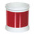 Einzelmodul Absperrpfosten mit Reflexstreifen, Material: PP, UV-Stabil Version: 04 - weiß/rot