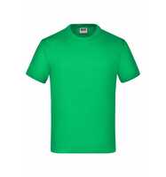 James & Nicholson Basic T-Shirt Kinder JN019 Gr. 110/116 fern-green