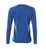 Mascot ACCELERATE T-Shirt, Damenpassform mit feuchtigkeitstransportierendem COOLMAX® PRO, langarm, V-Ausschnitt Gr. 3XL azurblau/schwarzblau