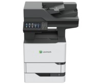 Lexmark A4-Multifunktionsdrucker Monochrom MX721ade Bild 1