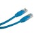 Przewód LAN UTP patchcord, Cat.6, RJ45 M - RJ45 M, 0.5 m, nieekranowany, niebieski, economy, EOL