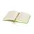 Modena A6 Bold Linen Notebook Mojito Lime Pack of 10
