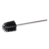 WENKO 21799100 BROSSE SILICONE AVEC MANCHE ACIER INOX DIMENSIONS 38,0 X 27,0 X 11,5 CM