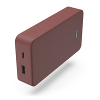 POWER PACK "COLOUR 20", 20 000 MAH, 2 SORTIES : USB-C, USB-A, RGE HAMA