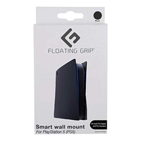 FLOATING GRIP PLAYSTATION 5 WALL MOUNT BY FLOATING GRIP BLACK