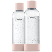 BOUTEILLE (2) 1L PET ET BIOCOMPOSITE ROSE MYSODA 1225773