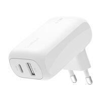 BELKIN PD 42W PPS USB-C WALL CHARGER WHT
