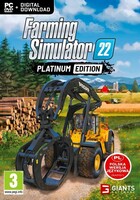 Gra PC Farming Simulator 22 Platinum Edition