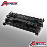 Ampertec Toner ersetzt HP CF289A 89A schwarz
