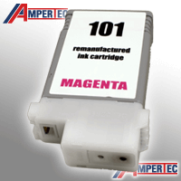 Ampertec Tinte ersetzt Canon PFI-101M 0885B001 magenta
