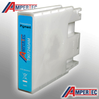 Ampertec Tinte ersetzt Epson C13T907240 cyan