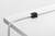 DURABLE Kabel Klemmen CAVOLINE® CLIP PRO 2 (selbstklebend für 2 Kabel), 4 Stück, graphit