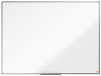 Whiteboard Essence Stahl, magnetisch, Aluminiumrahmen, 1200 x 900 mm, weiß